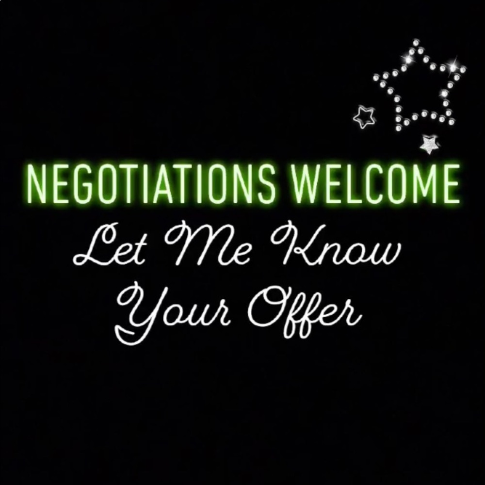 Let me know your offer!!